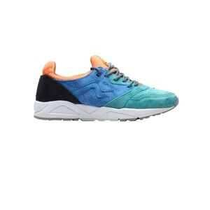 Concepts x Karhu Aria 'Helsinki Station' Men's 9 Suede Sneakers Navy Aqua LE NEW